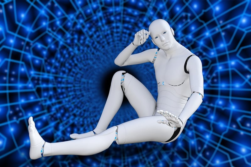 Futuristic Robot